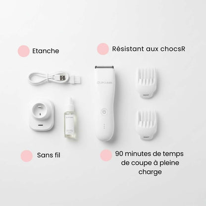 ClipClean™ La Tondeuse polyvalente tout-en-un