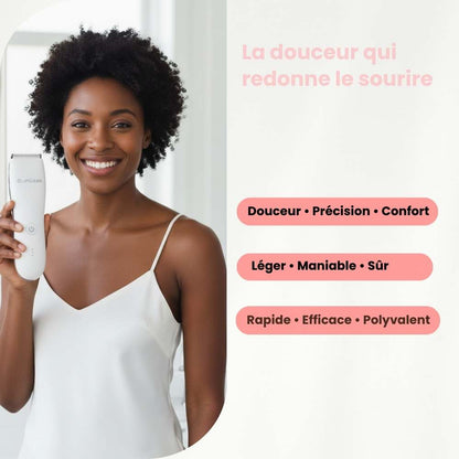 ClipClean™ La Tondeuse polyvalente tout-en-un