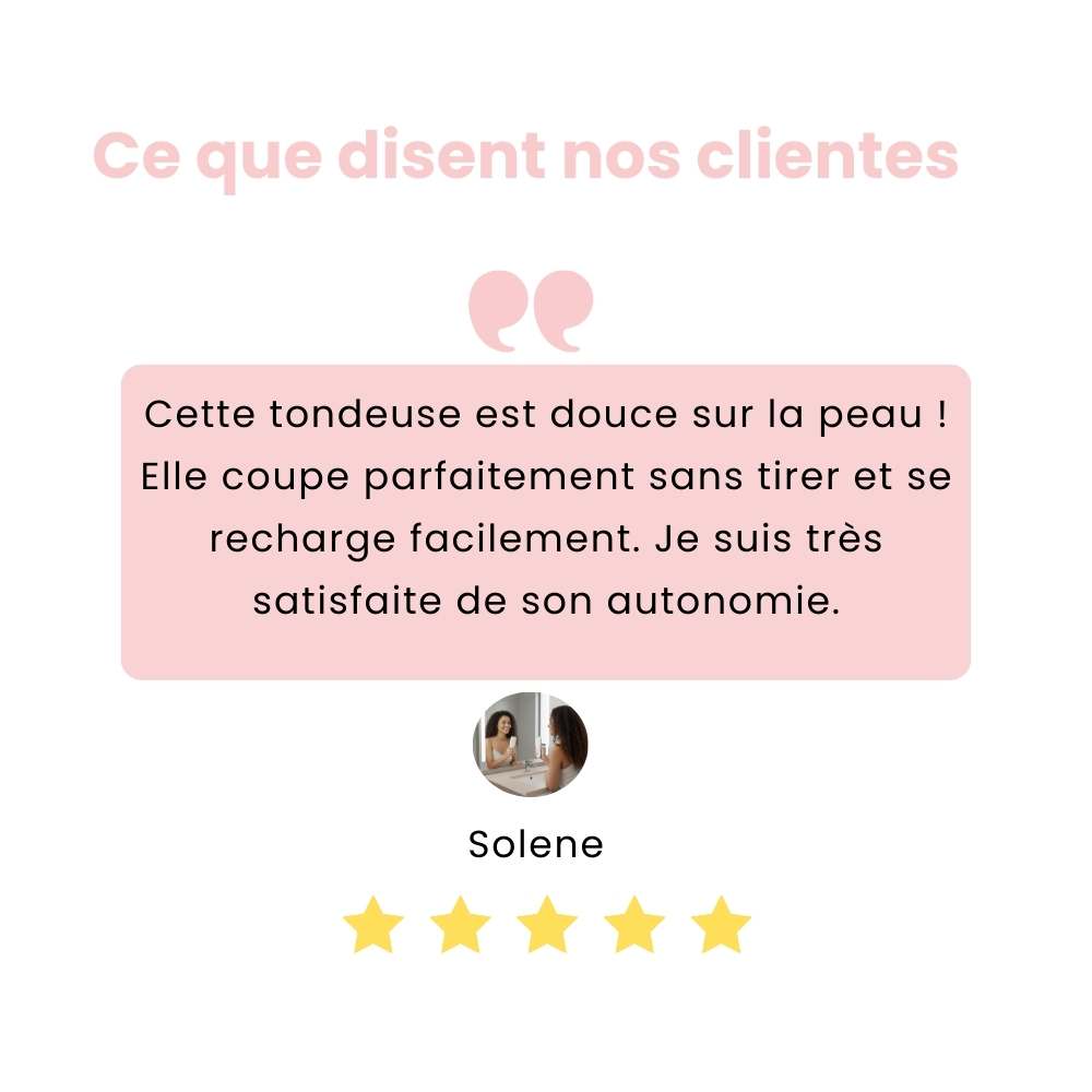 ClipClean™ La Tondeuse polyvalente tout-en-un