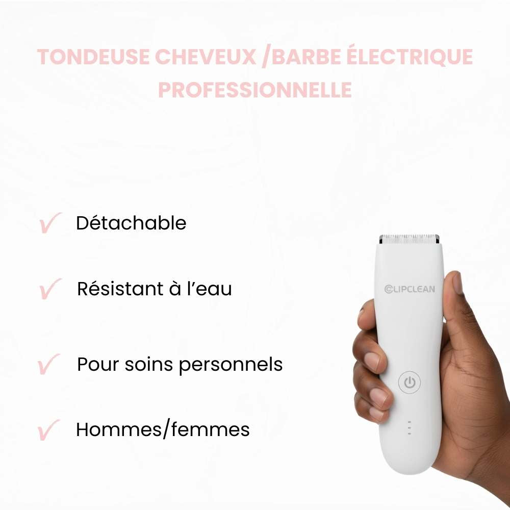 ClipClean™ La Tondeuse polyvalente tout-en-un