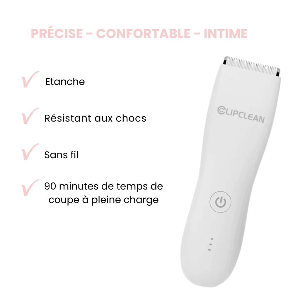 ClipClean™ La Tondeuse polyvalente tout-en-un