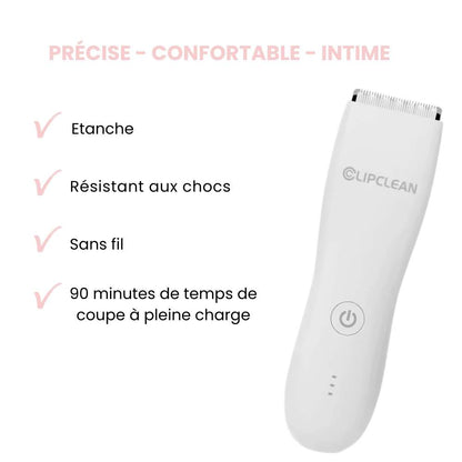 ClipClean™ La Tondeuse polyvalente tout-en-un