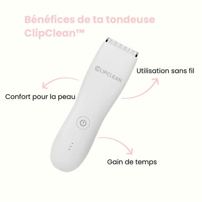 ClipClean™ La Tondeuse polyvalente tout-en-un